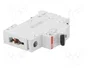 ABB SZ201-C10 Interruptor magnetotérmico 10A 1 polo