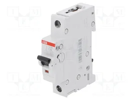 ABB SZ201-C10 Interruptor magnetotérmico 10A 1 polo