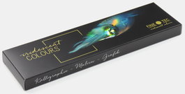 Finetec Set de acuarelas iridiscentes Pixie Dust 6 colores