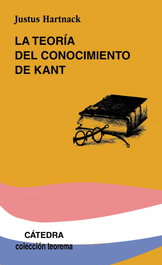 Teoria conocimiento de kant, Justus Hartnack - CATEDRA