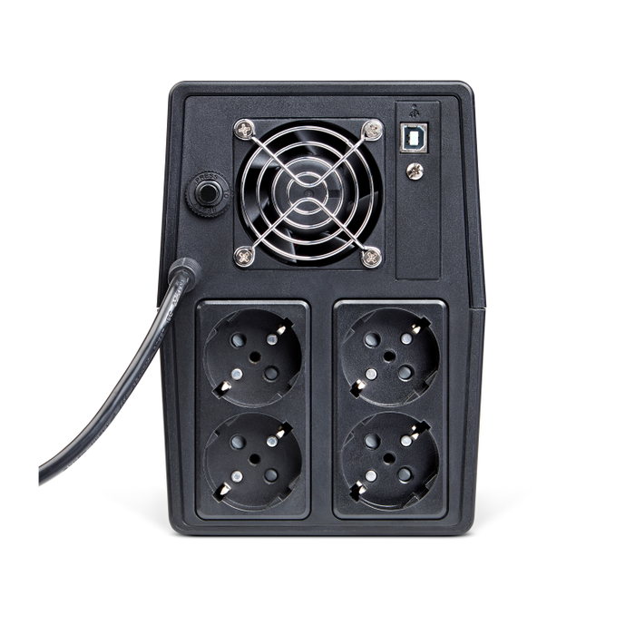 Salicru SPS 1500 ONE BL UPS Línea Interactiva 1,5 kVA 900 W Pseudo sine Negro Salicru SPS 1500 ONE BL UPS Línea Interactiva 1,5 kVA 900 W Pseudo sine Negro