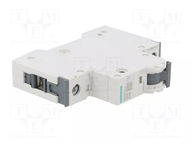SIEMENS 5SY6116-7 Interruptor Magnetotérmico 16A 1P 6kA