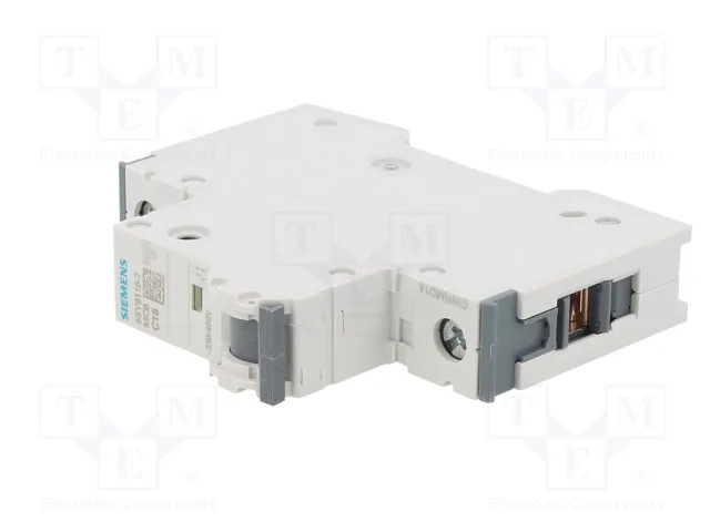 SIEMENS 5SY6116-7 Interruptor Magnetotérmico 16A 1P 6kA