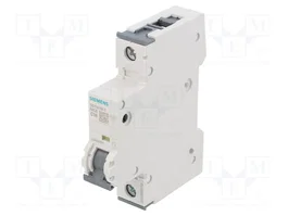 SIEMENS 5SY6116-7 Interruptor Magnetotérmico 16A 1P 6kA