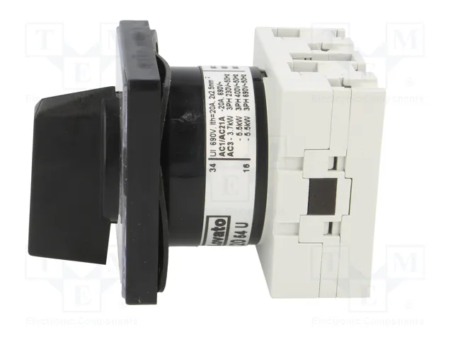 LOVATO ELECTRIC GX2054U Interruptor de leva 20A 2 posiciones