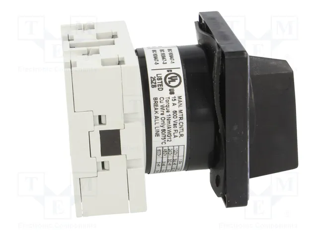 LOVATO ELECTRIC GX2054U Interruptor de leva 20A 2 posiciones