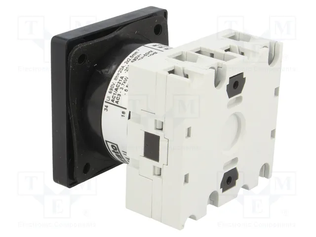 LOVATO ELECTRIC GX2054U Interruptor de leva 20A 2 posiciones