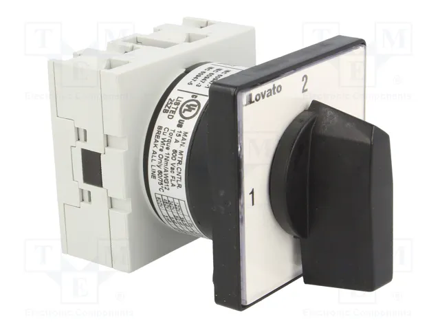 LOVATO ELECTRIC GX2054U Interruptor de leva 20A 2 posiciones