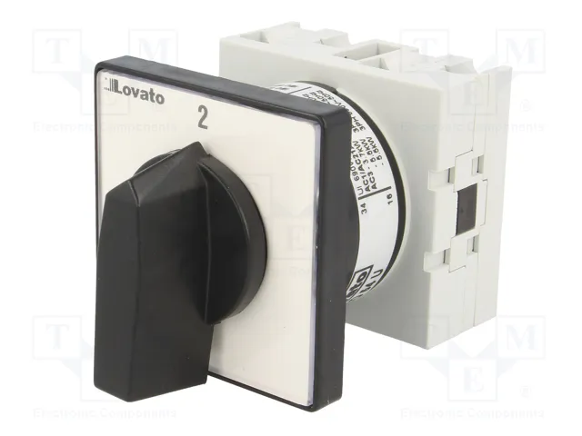 LOVATO ELECTRIC GX2054U Interruptor de leva 20A 2 posiciones