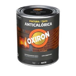 Titan Esmalte Oxiron Anticalorico Negro 750ml Mate Resistente al Calor