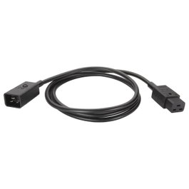 Bachmann Cable de alimentación IEC320/C19-C20 16A/250V 2m negro