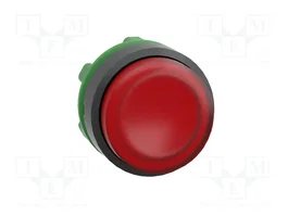SCHNEIDER ELECTRIC Interruptor de presión Harmony XB5 rojo 22mm