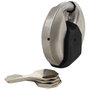 Master Lock Excell Candado Redondo de Acero Inoxidable 70 mm