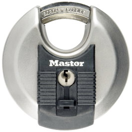Master Lock Excell Candado Redondo de Acero Inoxidable 70 mm