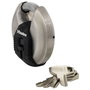 Master Lock Excell Candado Redondo de Acero Inoxidable 70 mm