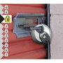 Master Lock Excell Candado Redondo de Acero Inoxidable 70 mm