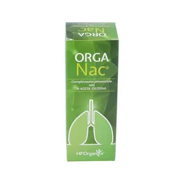 HERBOFARM Organac Jarabe 150 ml - Fluidificante y Expectorante para el Moco con N-Acetilcisteína, Erisimo y Vitamina C
