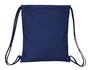 Bolsa Mochila con Cuerdas Kappa Rain Azul marino 35 x 40 x 1 cm
