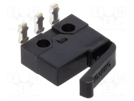 Aratas Microconmutador SNAP ACTION con palanca SPDT ON-(ON) D2MQ