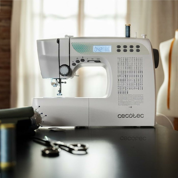Máquina de Coser Cecotec BelleCouture 21500
