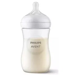 AVENT Biberón Natural Response de 260 ml para lactancia materna, modelo SCY903/01