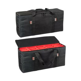 Organizador de Maletero de Coche GT Line EXPLORER 7641 Negro 2 Piezas