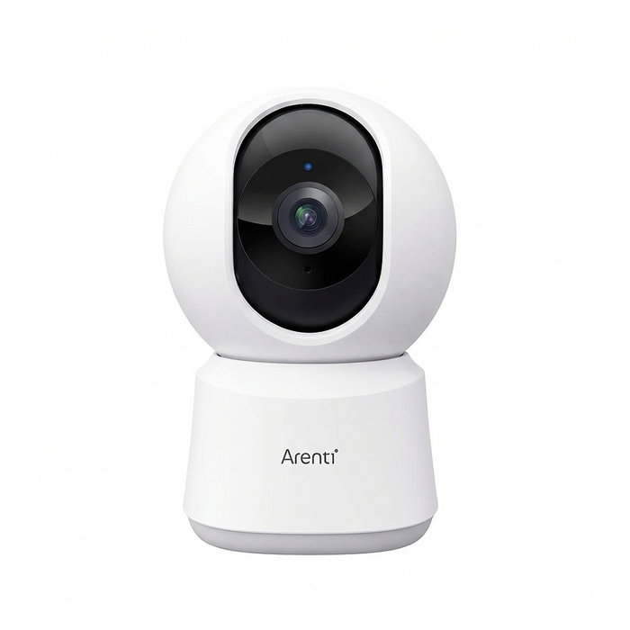Arenti Cámara de vigilancia interior UHD 3K/5MP con Pan Tilt Zoom y Wi-Fi 5G Arenti Cámara de vigilancia interior UHD 3K/5MP con Pan Tilt Zoom y Wi-Fi 5G