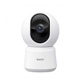 Arenti Indoor 5G Wi-Fi Cámara de Seguridad UHD 3K/5MP Pan Tilt Zoom