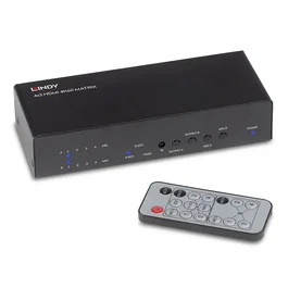 Lindy 38084 Matriz de conmutación HDMI 4x2 4K60 18G