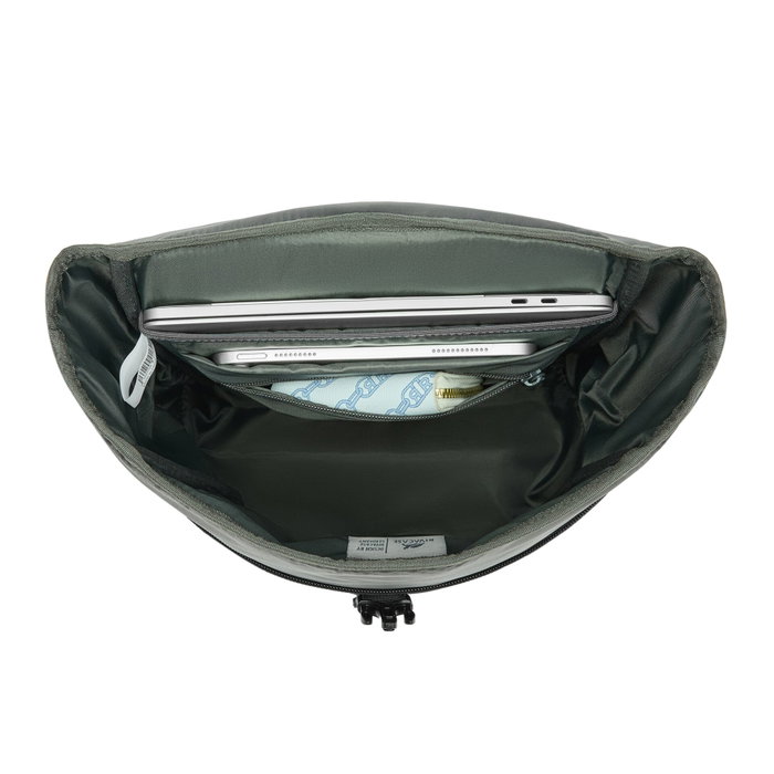 Rivacase 7826 Eden ECO Mochila Roll-top Negra Rivacase 7826 Eden ECO Mochila Roll-top Negra