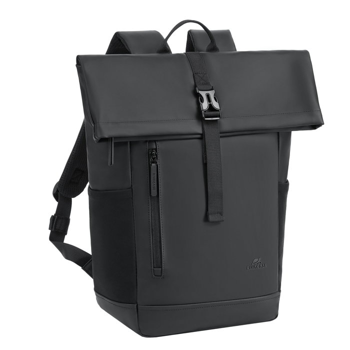 Rivacase 7826 Eden ECO Mochila Roll-top Negra Rivacase 7826 Eden ECO Mochila Roll-top Negra