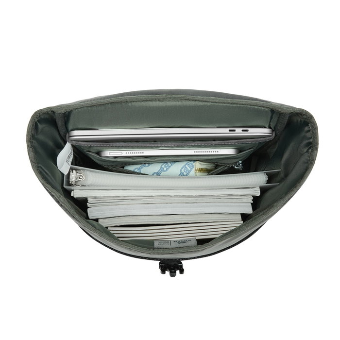 Rivacase 7826 Eden ECO Mochila Roll-top Negra Rivacase 7826 Eden ECO Mochila Roll-top Negra