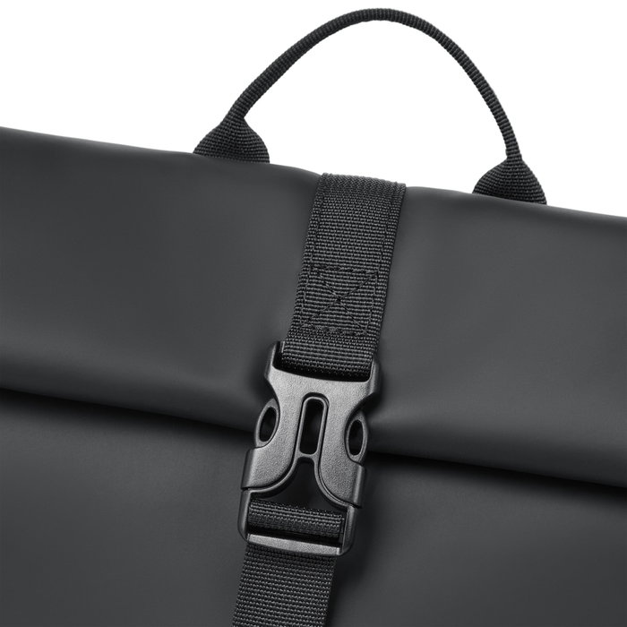 Rivacase 7826 Eden ECO Mochila Roll-top Negra Rivacase 7826 Eden ECO Mochila Roll-top Negra