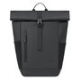 Rivacase 7826 Eden ECO Mochila Roll-top Negra