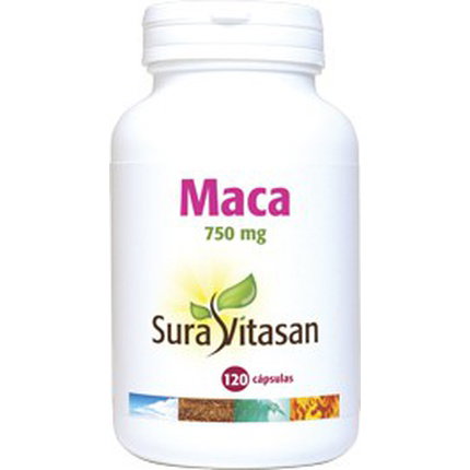 SURA VITASAN Maca 750mg 120 cápsulas