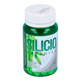 SALUDALKALINA Silicio Orgánico 30 Cápsulas - Mantenimiento Huesos, Colágeno, Uñas y Cabello