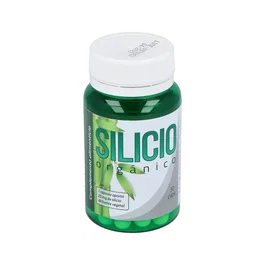 SALUDALKALINA Silicio Orgánico 30 Cápsulas - Mantenimiento Huesos, Colágeno, Uñas y Cabello