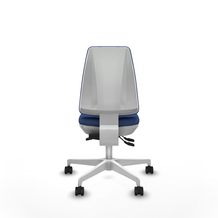PIQUERAS Y CRESPO Silla de oficina Elche con mecanismo Asincro Azul marino PIQUERAS Y CRESPO Silla de oficina Elche con mecanismo Asincro Azul marino