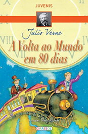 GIRASSOL EDIÇOES, A VOLTA AO MUNDO EM 80 DIAS, VV.AA. - GIRASSOL EDIÇOES