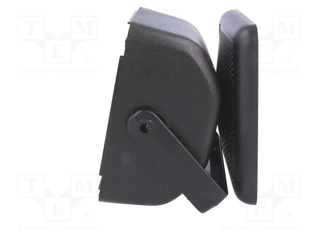PER.PIC. Carcasa de altavoz de plástico, negro, 87mm PER.PIC. Carcasa de altavoz de plástico, negro, 87mm