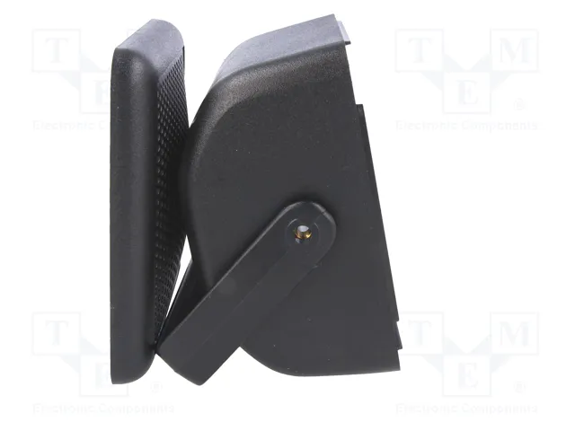 PER.PIC. Carcasa de altavoz de plástico, negro, 87mm PER.PIC. Carcasa de altavoz de plástico, negro, 87mm