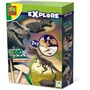 Ses Creative Excavación 2 en 1 de Dinosaurios y Esqueletos T-rex con Herramientas para Niños