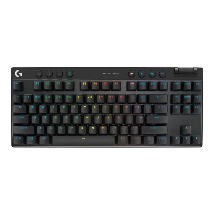 Logitech G PRO X TKL Teclado Gaming Inalámbrico Negro QWERTY Español Logitech G PRO X TKL Teclado Gaming Inalámbrico Negro QWERTY Español