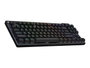 Logitech G PRO X TKL Teclado Gaming Inalámbrico Negro QWERTY Español