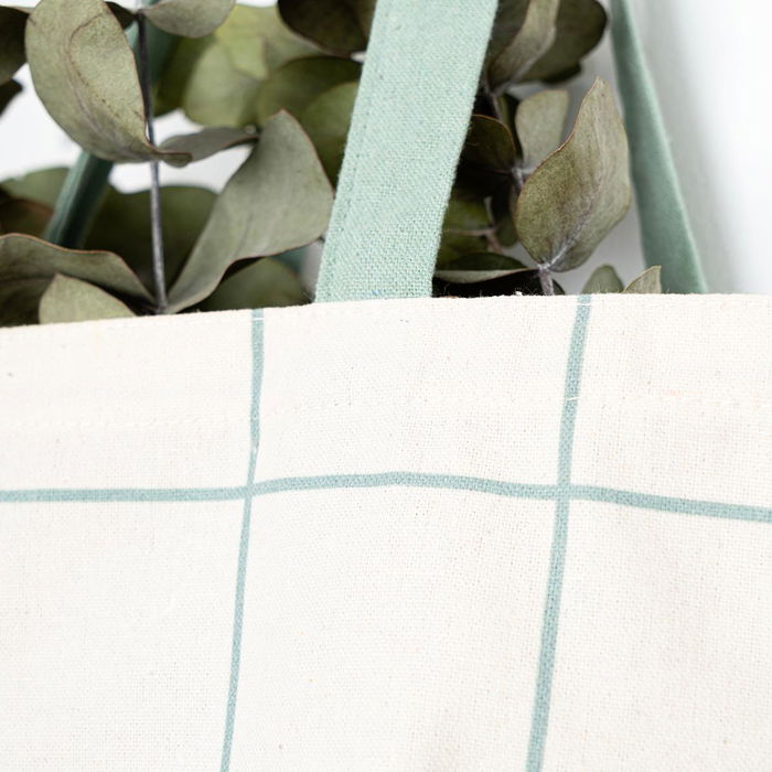 Bolsa 80% Poliester 20% Algodon Okapi Vinthera 46x32 cm (12 Unidades)