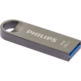 Philips Moon Edition USB 3.1 64GB Moon Space Gray
