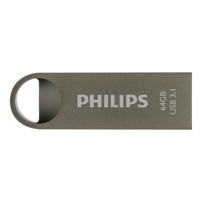 Philips Moon Edition USB 3.1 64GB Moon Space Gray