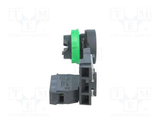 SCHNEIDER ELECTRIC Interruptor de presión Harmony XB5 22mm Blanco NA