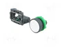 SCHNEIDER ELECTRIC Interruptor de presión Harmony XB5 22mm Blanco NA