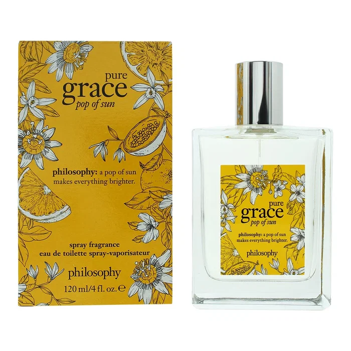 Philosophy Pure Grace Pop Of Sun Eau de Toilette 120 ml Spray